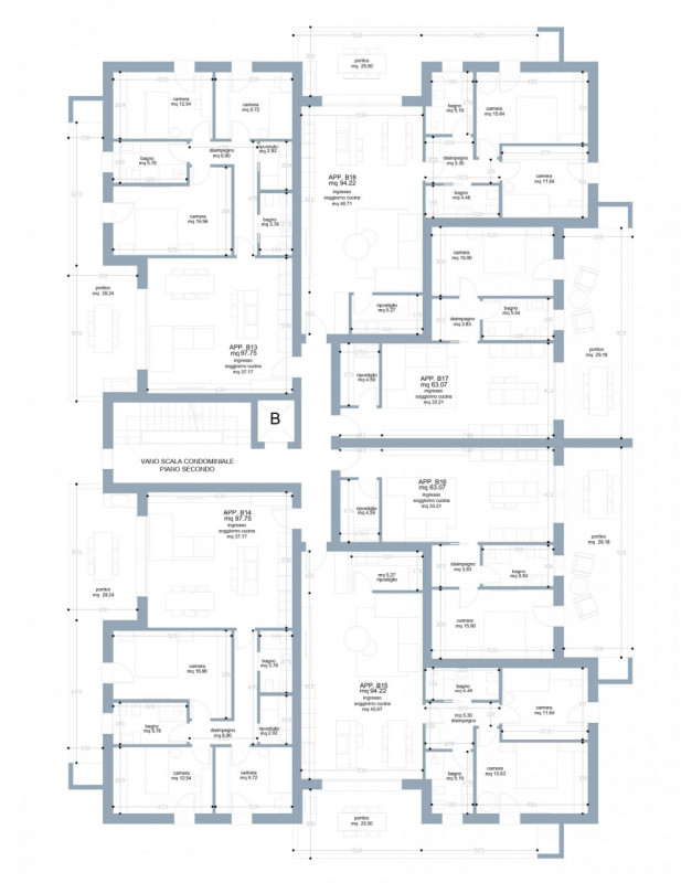 In una delle zone più esclusive e ambite di Limena, sorge un elegante complesso residenziale di n...