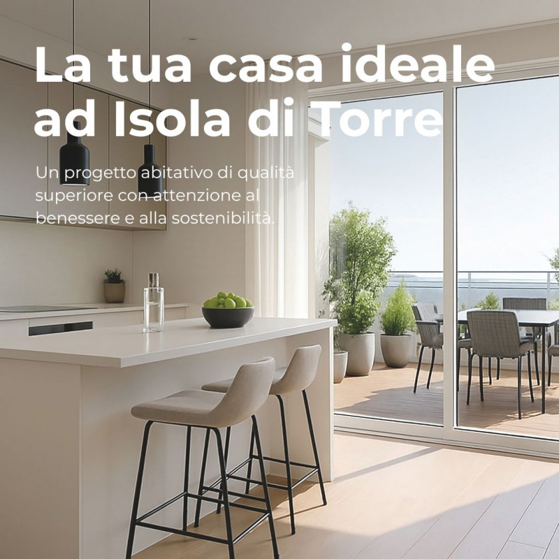 PADOVA-Isola di Torre-: ATTICO DI 4 CAMERE CON TERRAZZO SOLARIUM DI 220MQ.
Situato in un tranquil...