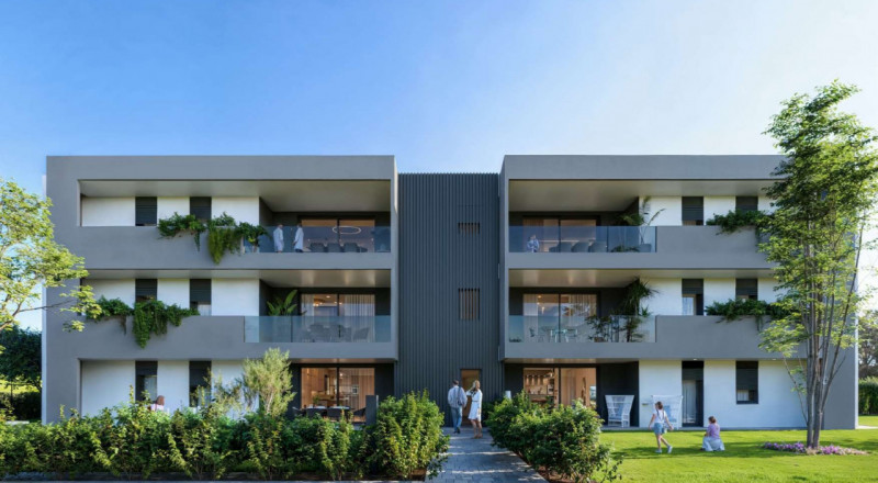 In una delle zone residenziali più richieste di Limena prende forma un moderno complesso residenz...