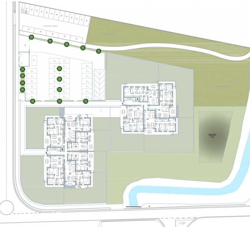 In una delle zone residenziali più richieste di Limena prende forma un moderno complesso residenz...