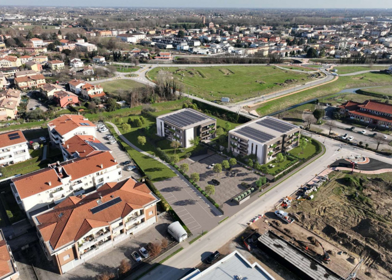 In una delle zone residenziali più richieste di Limena prende forma un moderno complesso residenz...