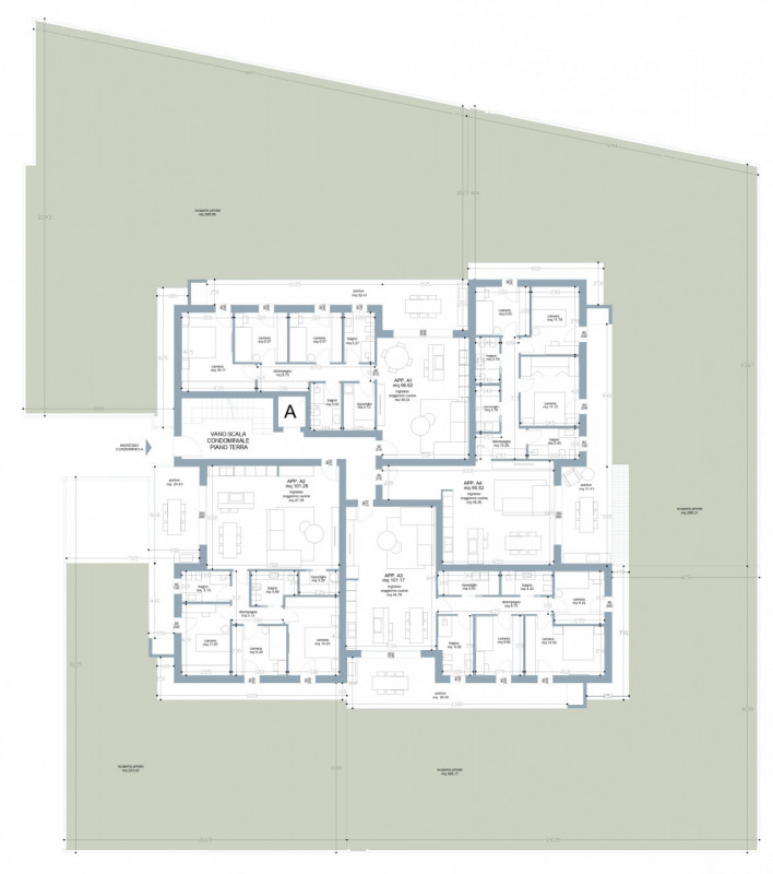 In una delle zone residenziali più richieste di Limena prende forma un moderno complesso residenz...