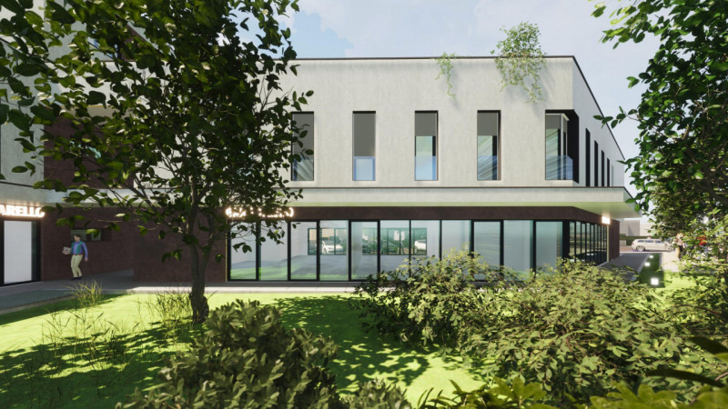 NOSTRO RIF. UF-201

Nostra Esclusiva, proponiamo in VENDITA o in LOCAZIONE immobile direzionale A...