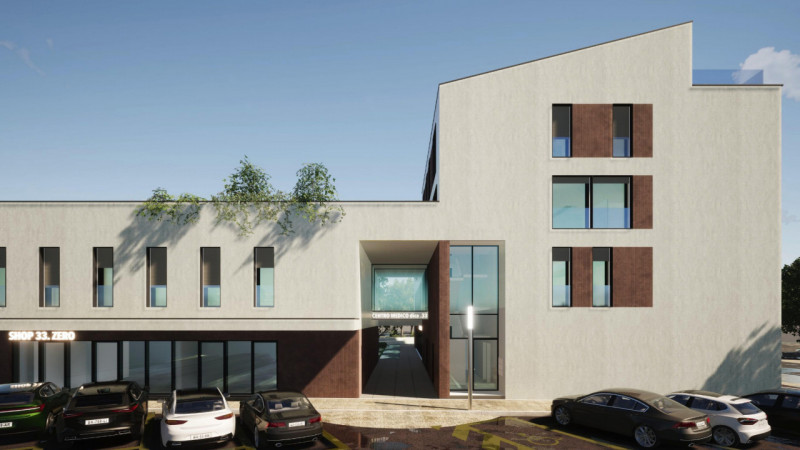 NOSTRO RIF. UF-201

Nostra Esclusiva, proponiamo in VENDITA o in LOCAZIONE immobile direzionale A...