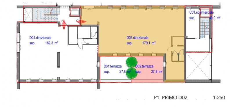 NOSTRO RIF. UF-201

Nostra Esclusiva, proponiamo in VENDITA o in LOCAZIONE immobile direzionale A...