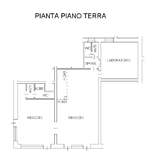 A Treponti, frazione del Comune di Teolo, proponiamo in vendita un negozio per investimento. L’im...