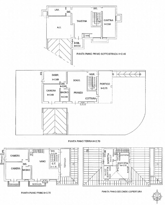 (Per INFO Roberto 3453195338) Scopri questa affascinante casa bifamiliare situata nel cuore di Fo...