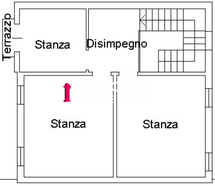 TORRE - CASA ACCOSTATA con LABORATORIO da Ristrutturare.
Abitazione disposta su 2 livelli di mq. ...