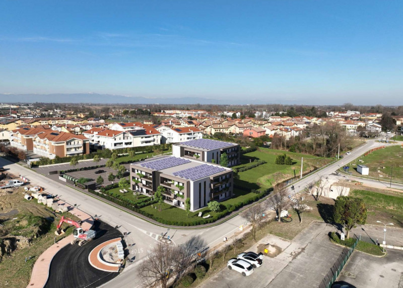 In una delle aree più esclusive e apprezzate di Limena sorge un moderno complesso residenziale di...