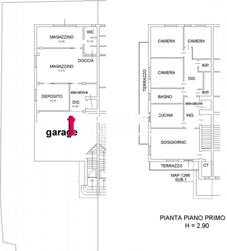 TORRE Spaziosa PORZ.NE di BIF.RE di circa 300 mq. L’immobile è ideale per famiglie numerose o chi...