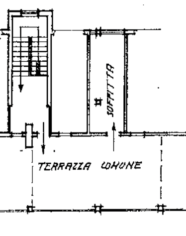 RECOARO TERME: spazioso APPARTAMENTO BICAMERE in pieno centro con poggiolo, veranda, soffitta, te...