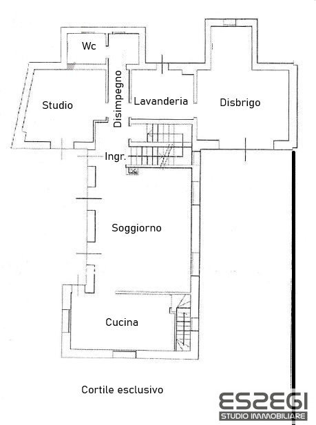 Proponiamo in vendita contemporanea abitazione indipendente libera su tre lati, rinnovata con fin...