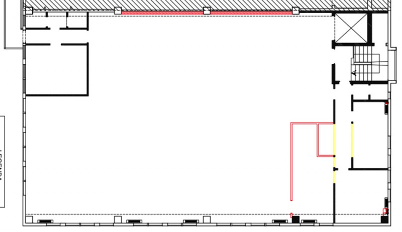 Peraga di Vigonza, locasi porzione di capannone di circa 320 mq. inclusi alcuni uffici. Primo pia...