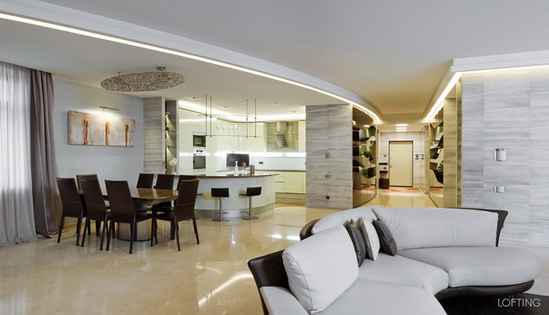 Scopri questo attico in vendita situato  nella  zona Ferri, con una superficie generosa di 180 me...