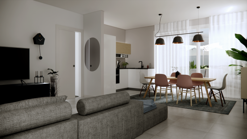 (Per INFO Mara 3481536890) Alle porte di Treviso, in un centro vicino e ben servito, proponiamo b...