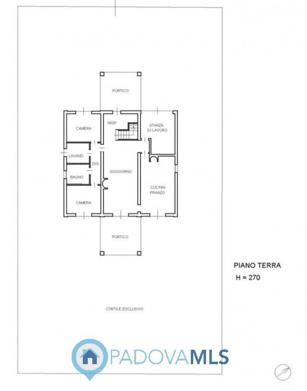 Immobile in esclusiva al Gruppo Padova MLS
Villa singola di pregio a Bragni Cadoneghe, caratteriz...