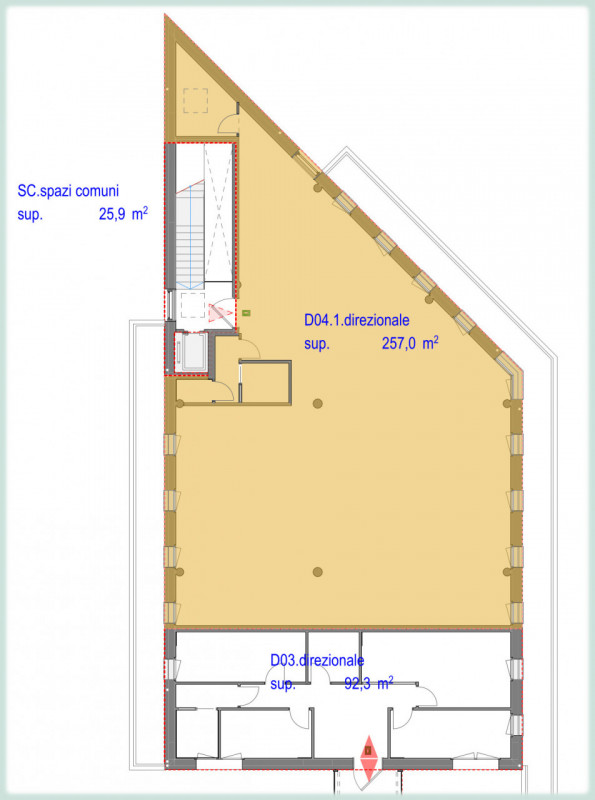 NOSTRO RIF. UF-203

Nostra Esclusiva, proponiamo in VENDITA immobile direzionale A/10 al piano pr...