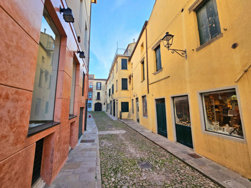 In un palazzetto storico del centro di Monselice, nella bellissima Piazza Giuseppe Mazzini, propo...
