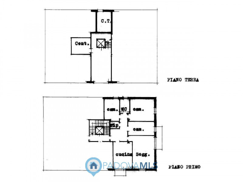 Immobile in esclusiva al Gruppo Padova MLS

In zona tranquilla appartamento posto al piano primo ...
