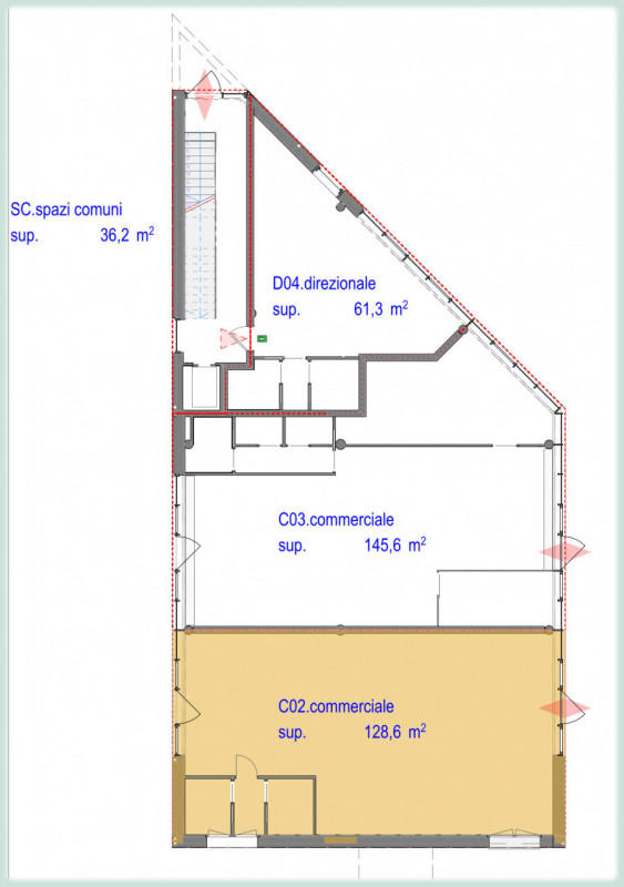 NOSTRO RIF. UF-204

Nostra Esclusiva, proponiamo in VENDITA o in LOCAZIONE immobile commerciale C...