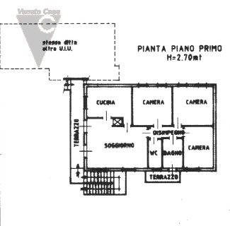 Proponiamo in vendita una casa singola dalle grandi potenzialità, ideale per chi sa guardare oltr...