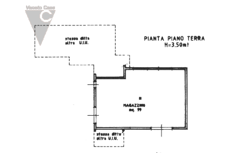 Proponiamo in vendita una casa singola dalle grandi potenzialità, ideale per chi sa guardare oltr...