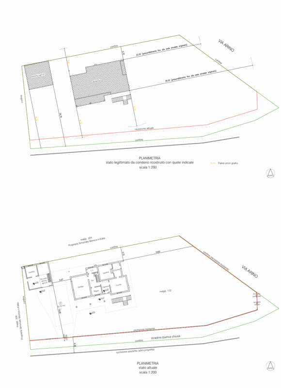 Proponiamo importante casa singola in posizione strategica con scoperto privato e annesso. La cas...