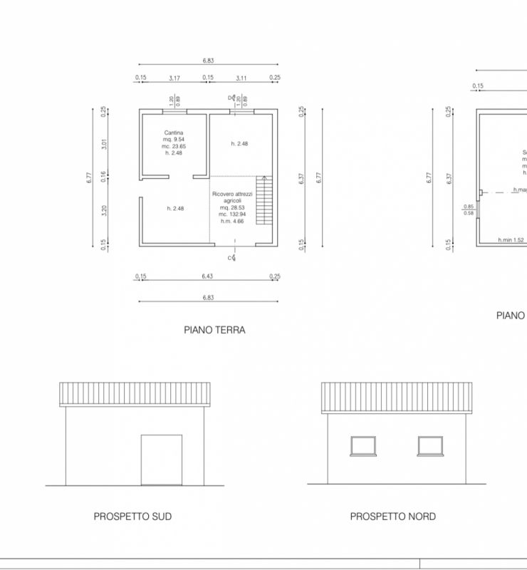Proponiamo importante casa singola in posizione strategica con scoperto privato e annesso. La cas...
