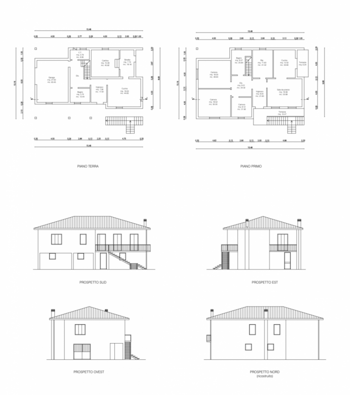 Proponiamo importante casa singola in posizione strategica con scoperto privato e annesso. La cas...