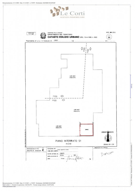 Situata a Madonna di Lonigo, comoda ai servizi, proponiamo un'abitazione a schiera con entrata in...