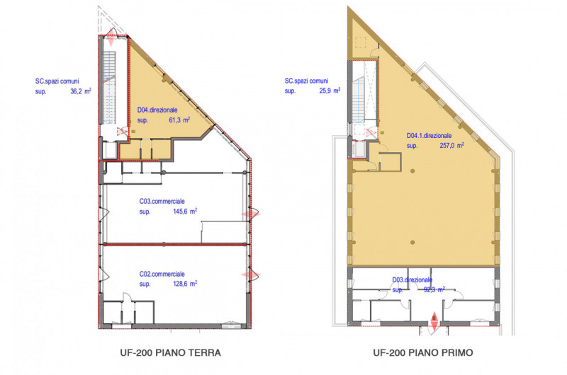 NOSTRO RIF. UF-205

Nostra Esclusiva, proponiamo in LOCAZIONE o in VENDITA immobile direzionale A...