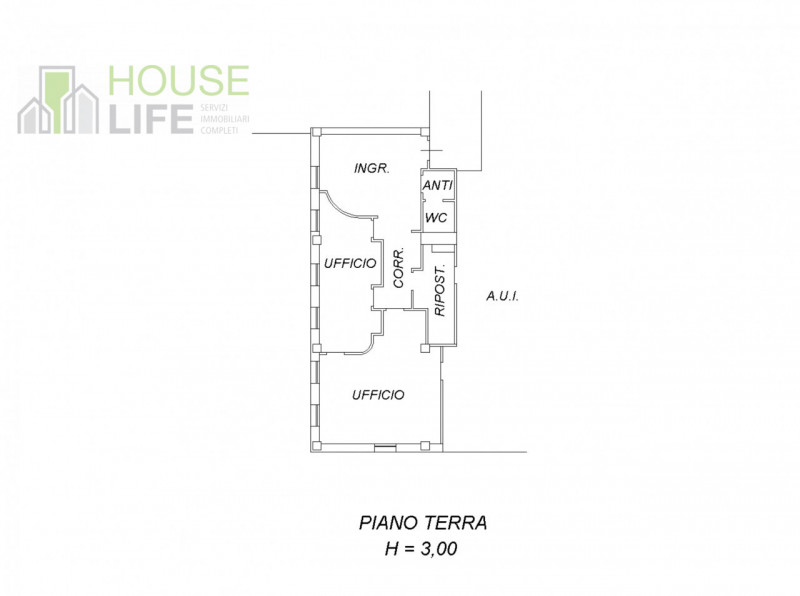 SCHIO-zona industriale: in affitto UFFICIO direzionale di mq 100 circa situato al piano terra, ri...