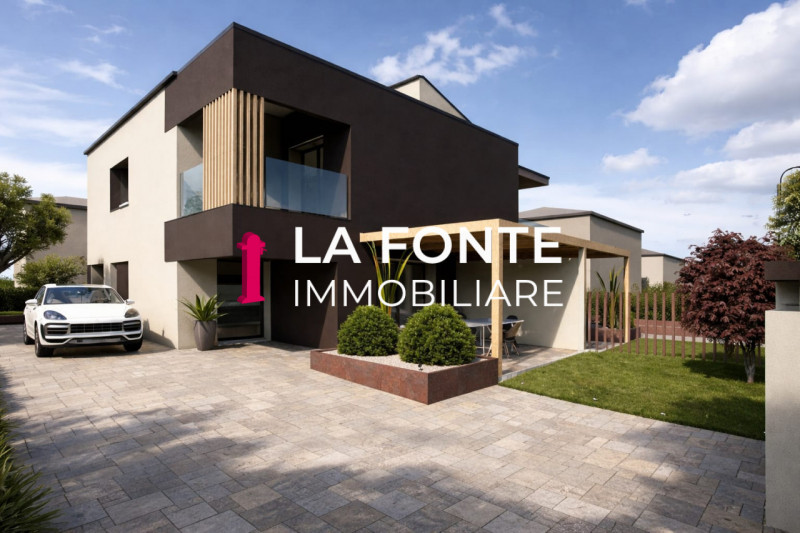 PERAROLO DI VIGONZA - NUOVA PORZ.NE DI BIFAMILIARE. L’immobile, sviluppato su due livelli e con u...