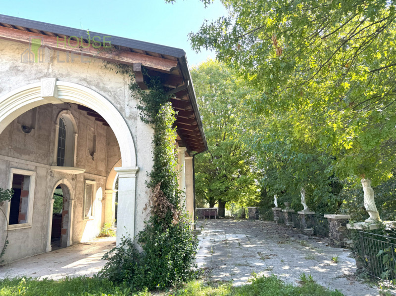 FARA VICENTINO: proprietà agricola di 5 ettari, in splendida posizione collinare con vigneto prod...