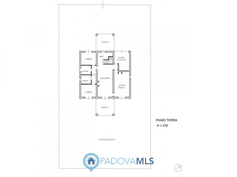 Immobile in esclusiva al Gruppo Padova MLS
Villa singola di pregio a Bragni Cadoneghe, caratteriz...
