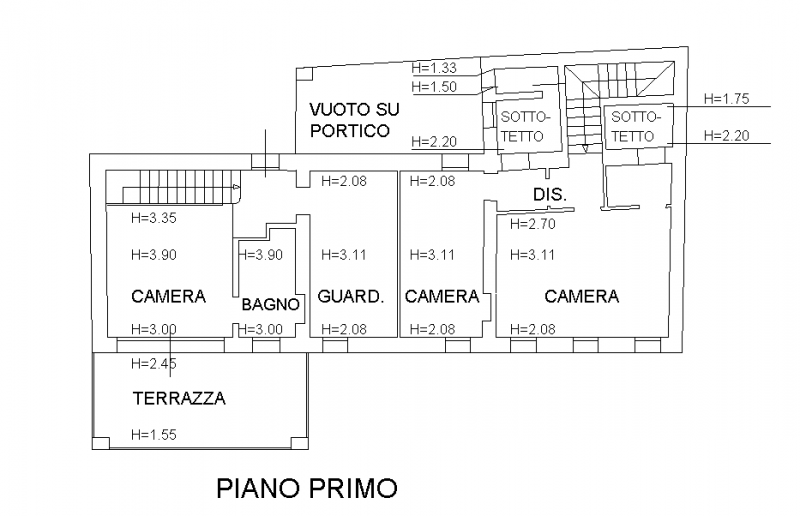 COMPOSIZIONE:
Proponiamo in vendita bellissimo rustico, completamente ristrutturato, armoniosamen...