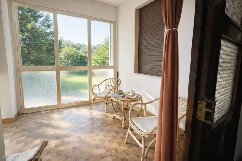 Nel comune di Bovolenta, al confine con Polverara, proponiamo casa singola con ampi spazi esterni...