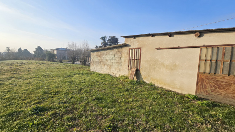 Nel comune di Bovolenta, al confine con Polverara, proponiamo casa singola con ampi spazi esterni...