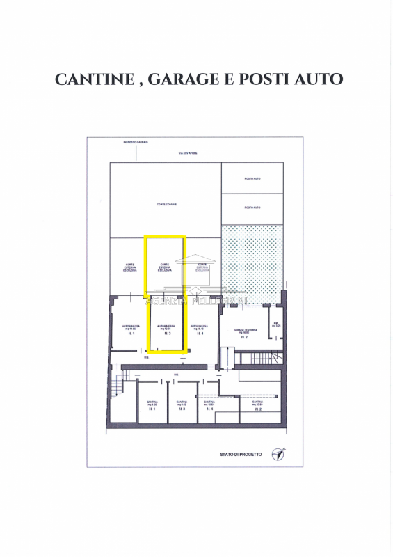 OSPEDALETTO, proponiamo bicamere ristrutturato in palazzina integralmente ristrutturata di sole 4...