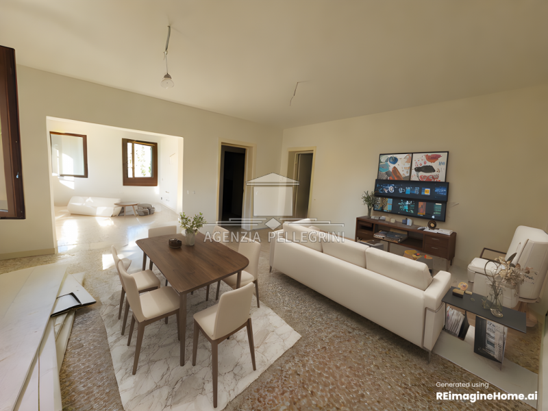 OSPEDALETTO, proponiamo bicamere ristrutturato in palazzina integralmente ristrutturata di sole 4...