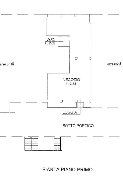 Sei alla ricerca di un negozio strategicamente posizionato nel cuore di Sant'Agostino? Non perder...