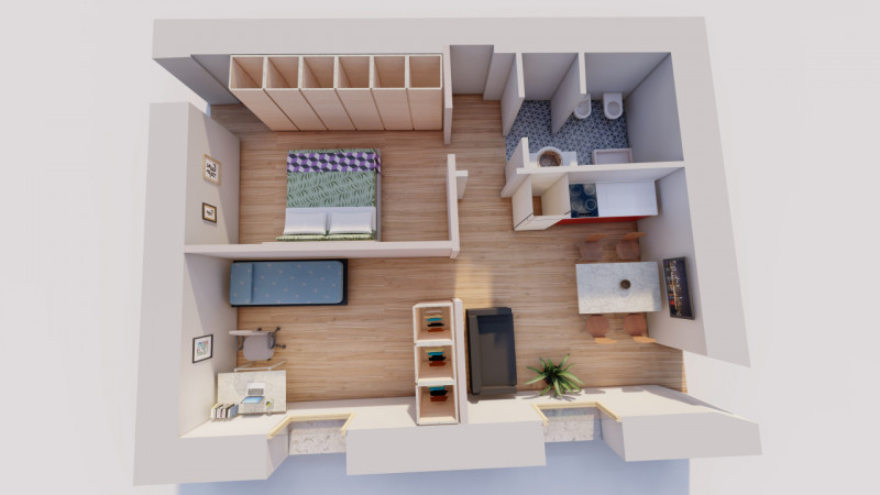 Vicenza semicentro, in Viale Trento, proponiamo in vendita un appartamento trilocale che sta per ...