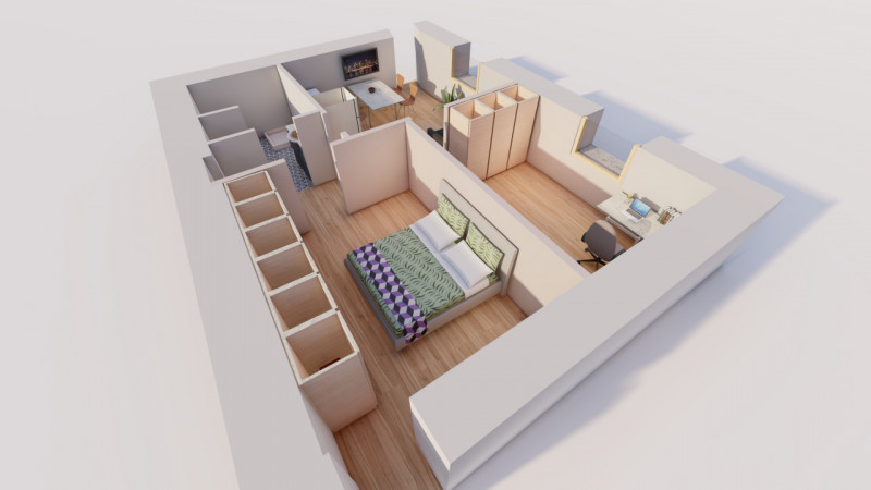 Vicenza semicentro, in Viale Trento, proponiamo in vendita un appartamento trilocale che sta per ...