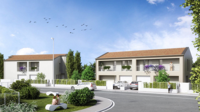 Inserita in un contesto residenziale tranquillo e curato a Poiana di Granfion questa elegante cas...