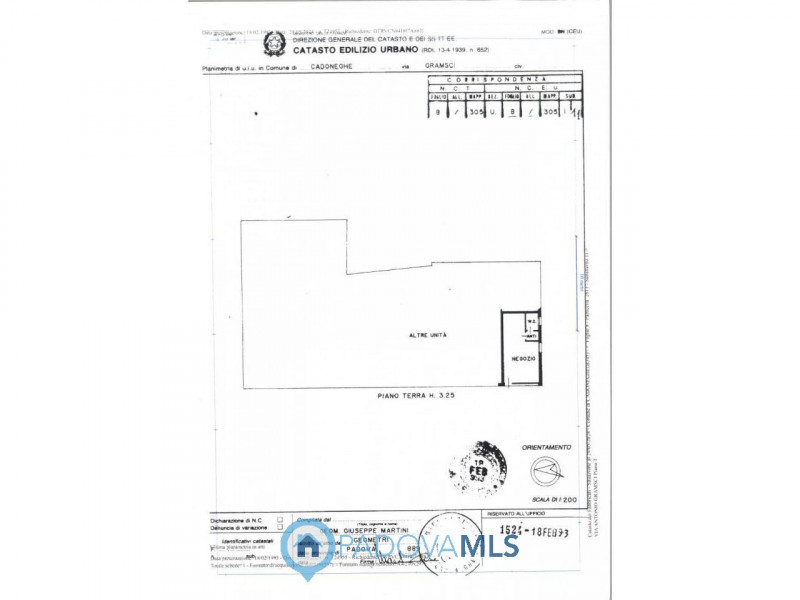 Immobile in esclusiva al Gruppo Padova MLS
In una posizione strategica, nel centro pulsante di Me...