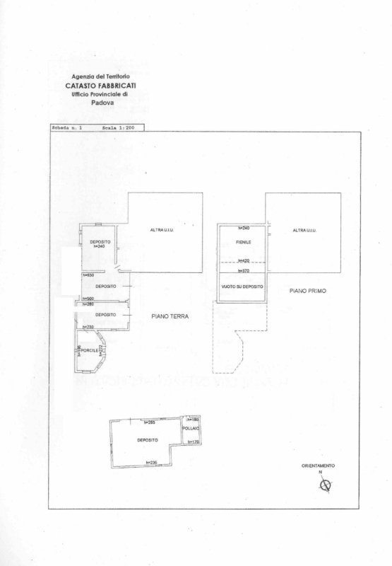 VILLA ESTENSE: proponiamo in vendita un affascinante rustico di 340 mq ca, e distribuito su più l...