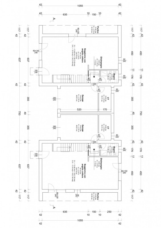 Situata in un contesto residenziale riservato e ben curato a Poiana di Granfion, immersa nel verd...