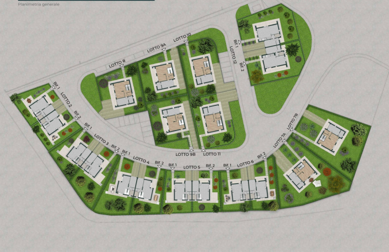 Situata in un contesto residenziale riservato e ben curato a Poiana di Granfion, immersa nel verd...