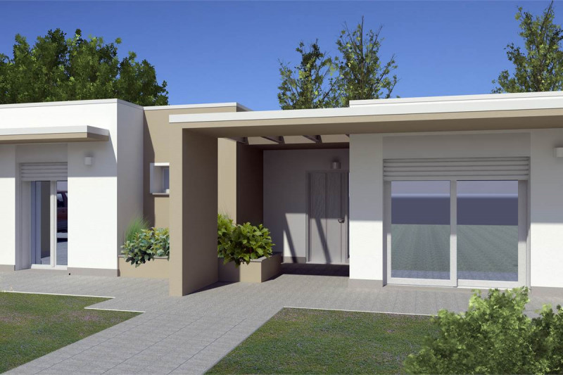 In vendita a Padova, nella tranquilla zona della MANDRIA splendida porzione di BIVILLA di nuova c...