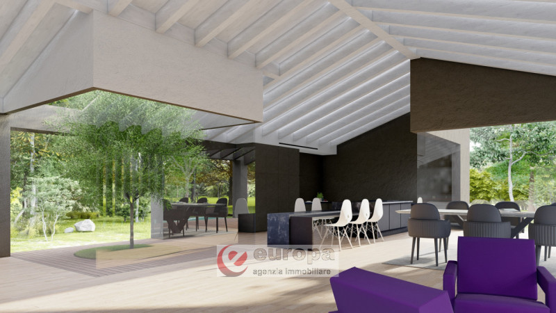 A pochi Km. da Vicenza Ovest, in zona amena e panoramica a MONTEVIALE COLLE (VI): si raccolgono "...